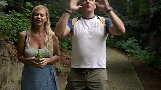 Pov 성에서 오두막에서 산악