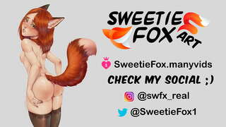 Najbaro Fucked Min en la Buŝo kaj Pussy Dum Mia Edzo estis ĉe Laboro - Kara Vulpo