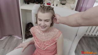 18videoz - Chúng nó TỰ phong cách như cô cung cấp cho anh một gợi cảm kích