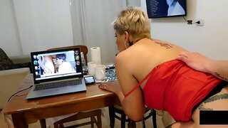 ���្ញុំបានឃើញគាត់ធ្វើមកលើខ្ញុំខណៈពេលដែលខ្ញុំសំរេចហើយខ្ញុំធ្វើឱ្យគាត់បំពេញរបស់ខ្ញុំលាយជាមួយទឹកដោះគោរហូតដល់វាលហៀ។។។។។