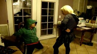 Loptu razbijam (obučen)