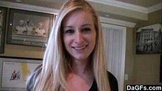 ���ేకింగ్ ఒక రియల్ ప్రేయసితో సెక్స్ టేప్