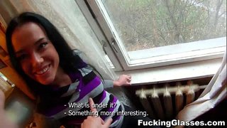 המשקפיים - החבר&amp;#039;s טלפון לא&amp;#039;טי התשובה היא בסופו של