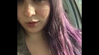 Майсторски трахаюсь в колата ми