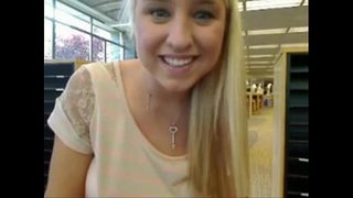 Tasha mula sa www.Mysluttycams.com sa library kahapon