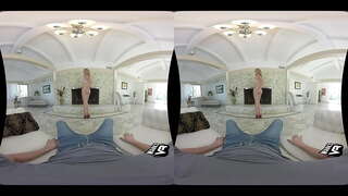 Foder Uma Estrela Pornô: Brett Rossi (VR)