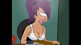 Futurama Leela عما سوراخ