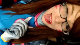 D. VA Overwatch ச TWERK - Britany Angelus