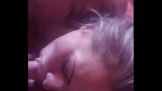 Mexicana madura rubia nalgona tragando σπέρματος