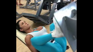 Beresiko bekerja keluar di gym