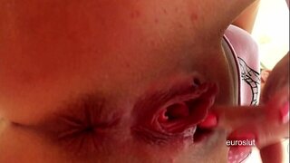 Euroslut Amaterka Privatni video Masturbacije, koja se snima za Разоблаченного prijatelja