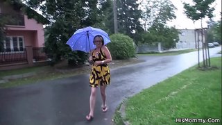 Madura nai e fillo de lesbianas xogar uns a outros