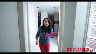 SisLovesMeHD - Ögey Bacısı İlə Böyük Təbii сиськами Развлекается ilk Şəxs