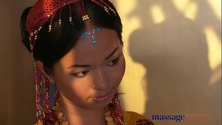 Массаж кабинетлары Кайнар тайская массажистка катнаша, каты әгъзасы үз проколотую киску