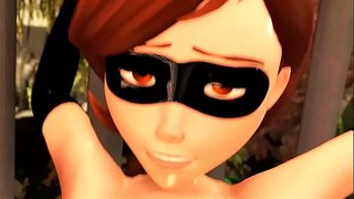 Helen parr creampie Szene