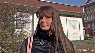 ALEMÁN SCOUT - PROFUNDA BURRO PORRA Para VICTORIA de VELUDO DESPOIS PHOTOSHOOT NA PRIMEIRA PORNO TIRAR