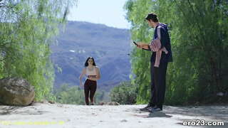 Berambut Hitam Sport Babe Bercinta Dengan Pelatih