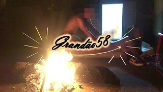 Morena com tes&amp;atilde; av cavalgando gostoso