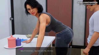 Tu stepmom estas varma granda belega azeno l Hottest? efa? o l Milfy Urbo l Parto #22