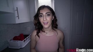 Jeze ბეთ იღებს Deep in her Pussy