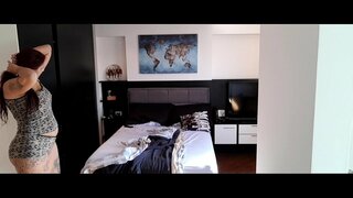 Pamajikan kuring, lamun kuring indit ka pagawean