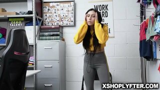 Ź�ンJudyジョリー乗り感と滑romped気の&quot;セキュリティガードの後ろから