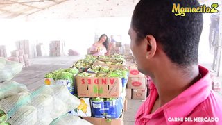 MAMACITAZ-bozordan to&#039;g&#039;ri jinsiy aloqa qilish uchun! Endi Hootest Kolumbiya Babes Biri Qarang-Yamile Duran